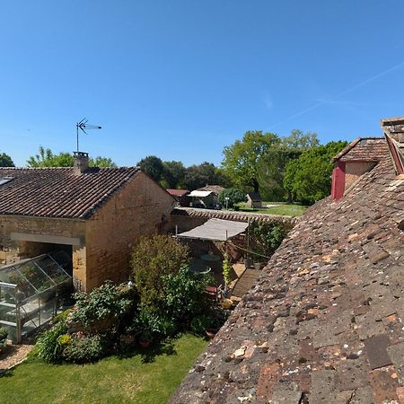 La Borie Du Chevrier Hotel Sainte-Croix-de-Beaumont Kültér fotó