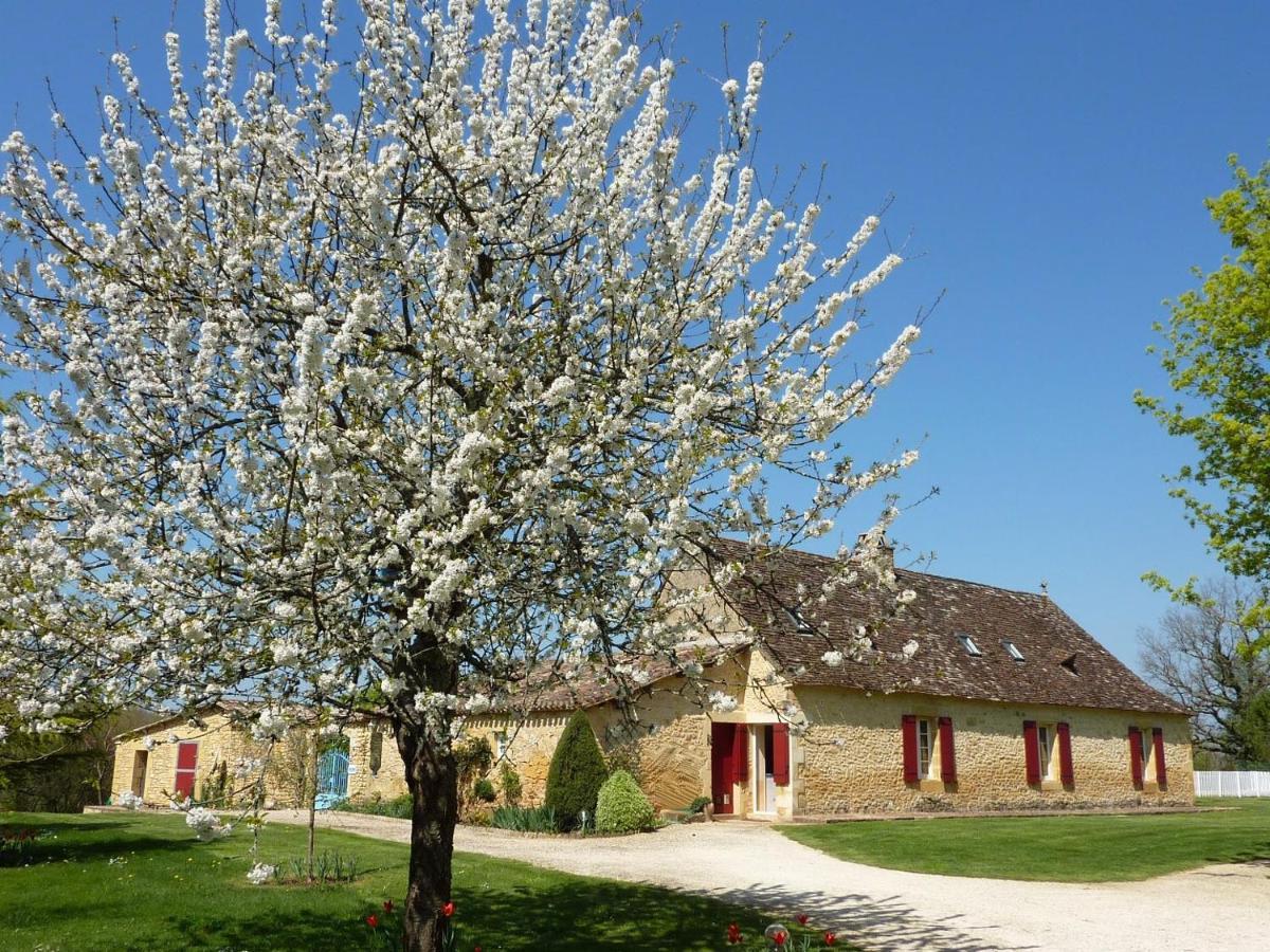 La Borie Du Chevrier Hotel Sainte-Croix-de-Beaumont Kültér fotó