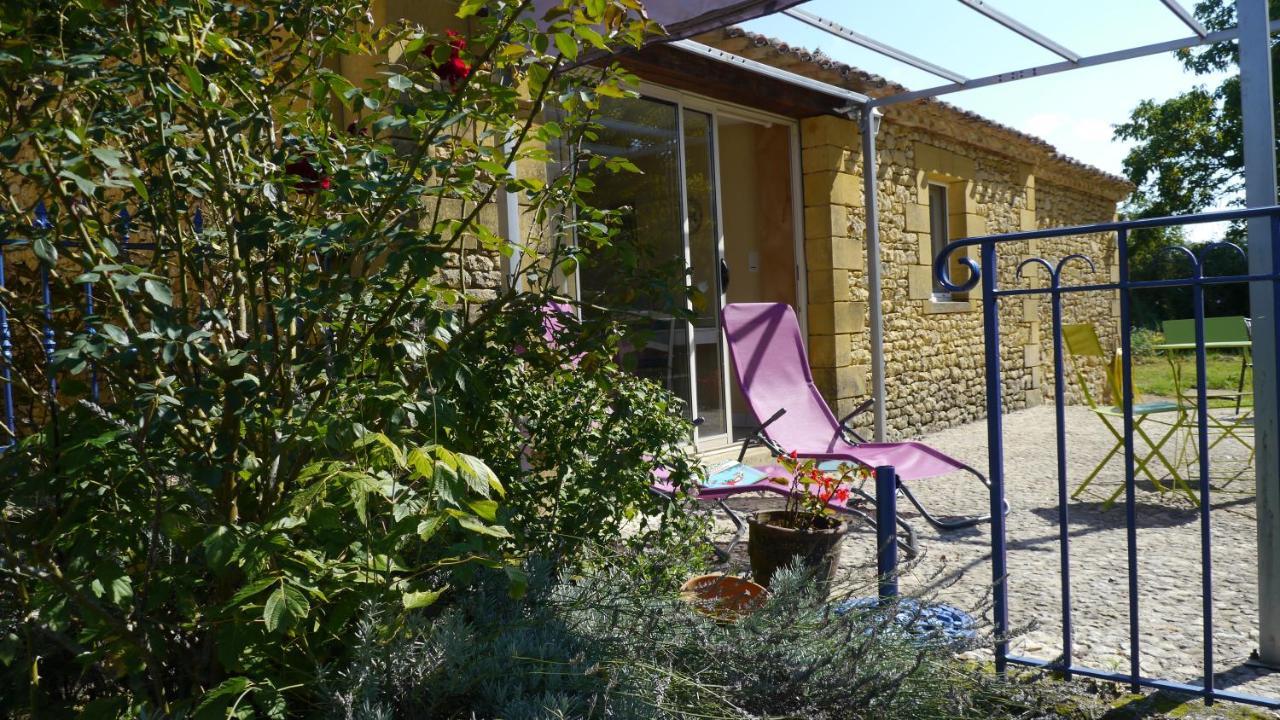 La Borie Du Chevrier Hotel Sainte-Croix-de-Beaumont Kültér fotó