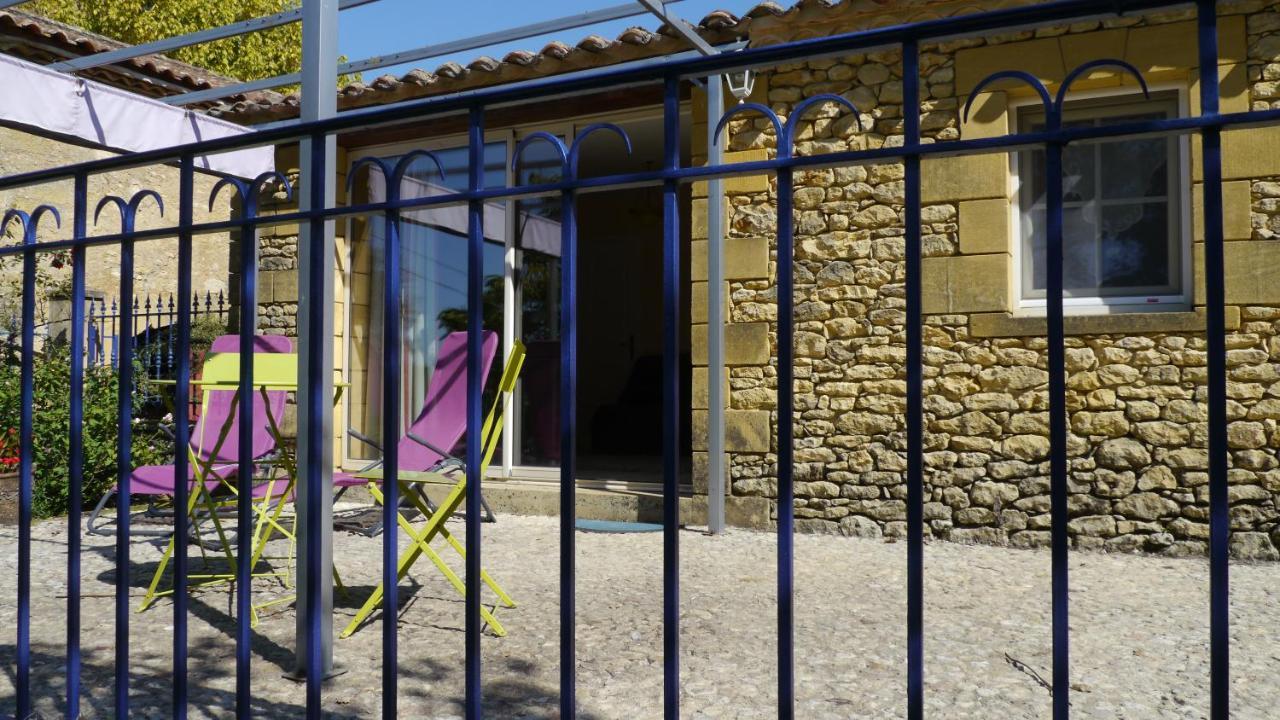 La Borie Du Chevrier Hotel Sainte-Croix-de-Beaumont Kültér fotó