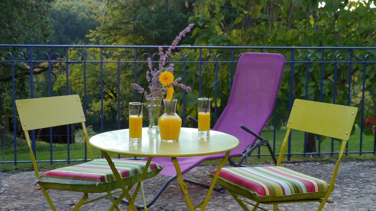 La Borie Du Chevrier Hotel Sainte-Croix-de-Beaumont Kültér fotó