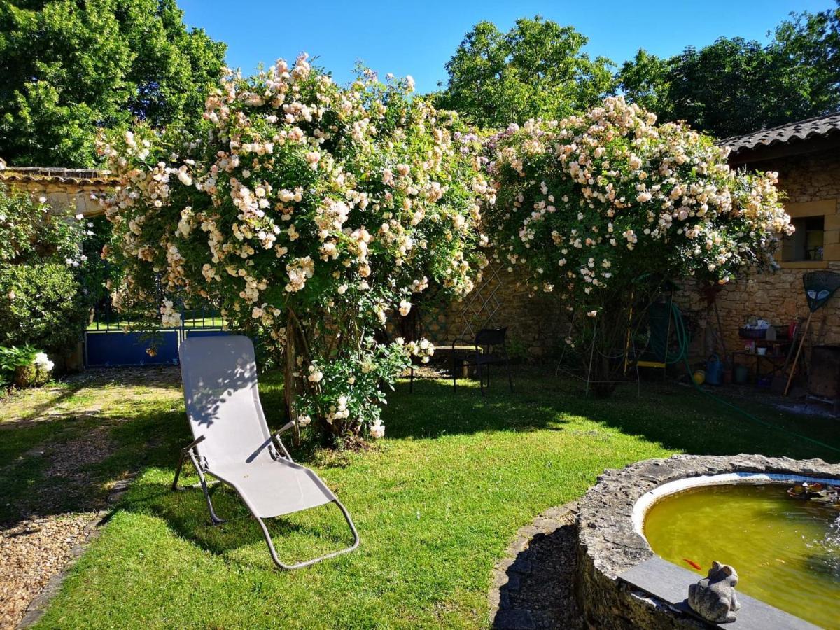 La Borie Du Chevrier Hotel Sainte-Croix-de-Beaumont Kültér fotó