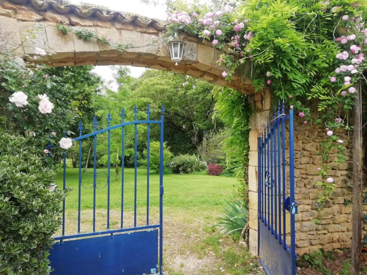 La Borie Du Chevrier Hotel Sainte-Croix-de-Beaumont Kültér fotó
