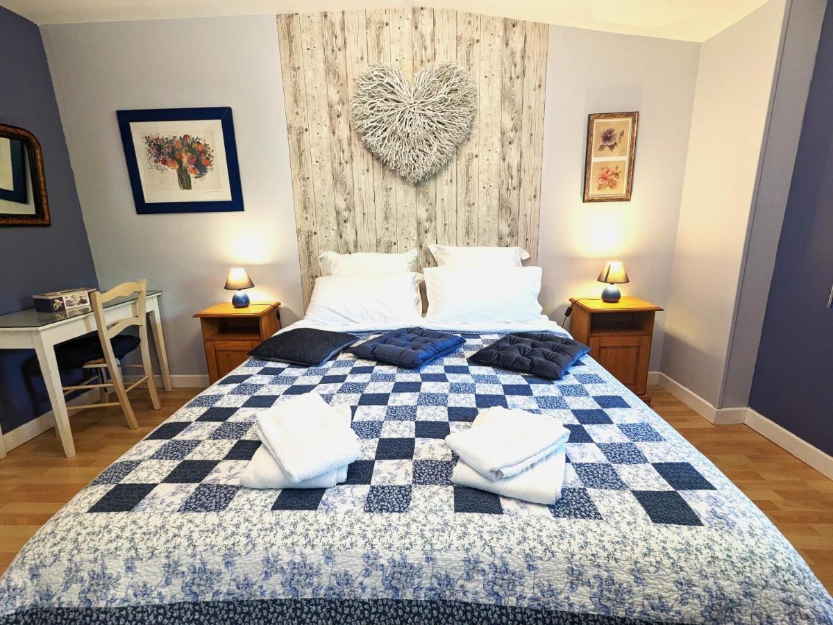La Borie Du Chevrier Hotel Sainte-Croix-de-Beaumont Kültér fotó