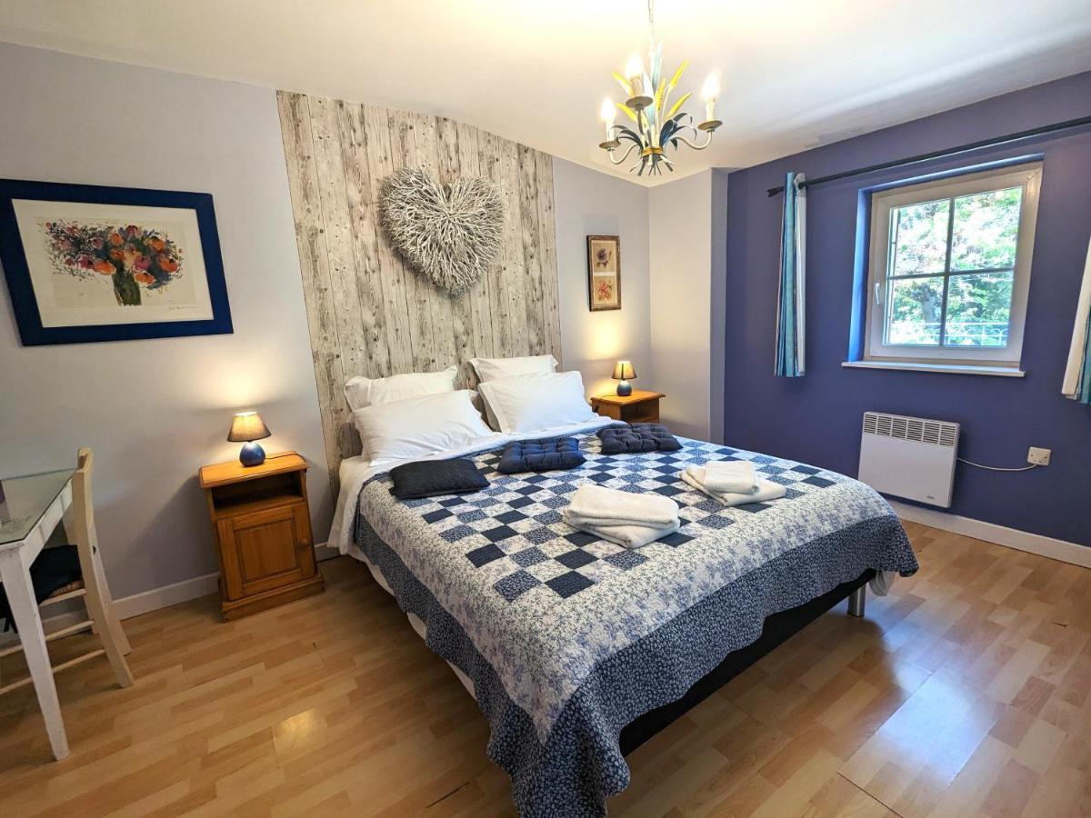 La Borie Du Chevrier Hotel Sainte-Croix-de-Beaumont Kültér fotó