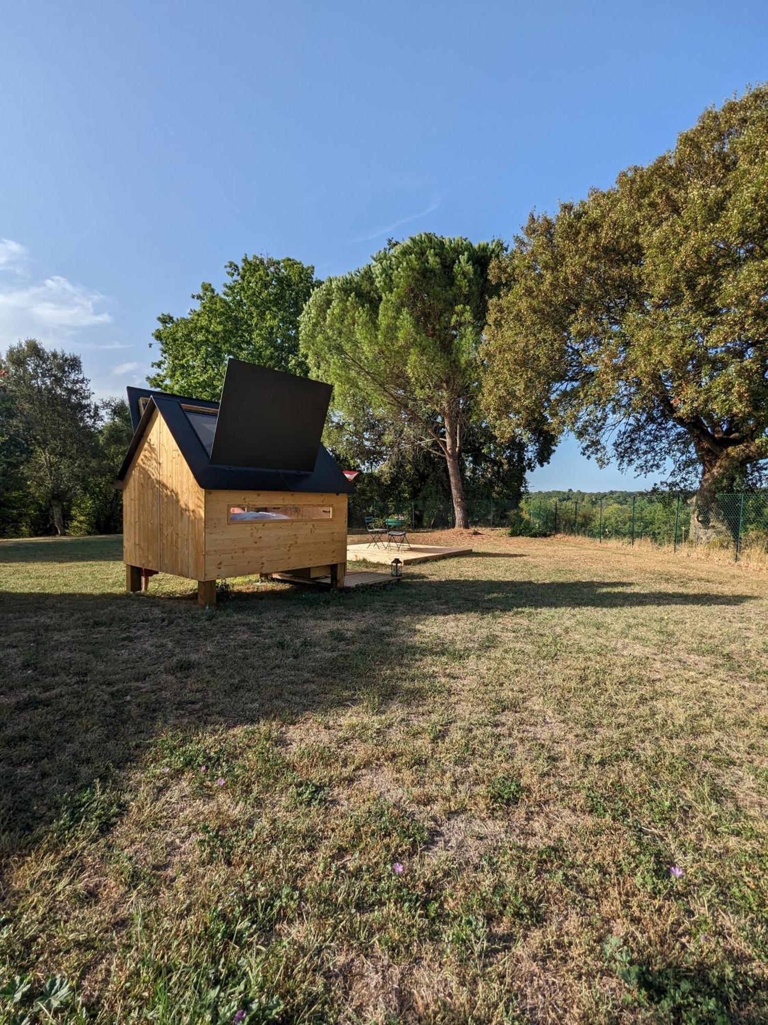 La Borie Du Chevrier Hotel Sainte-Croix-de-Beaumont Kültér fotó