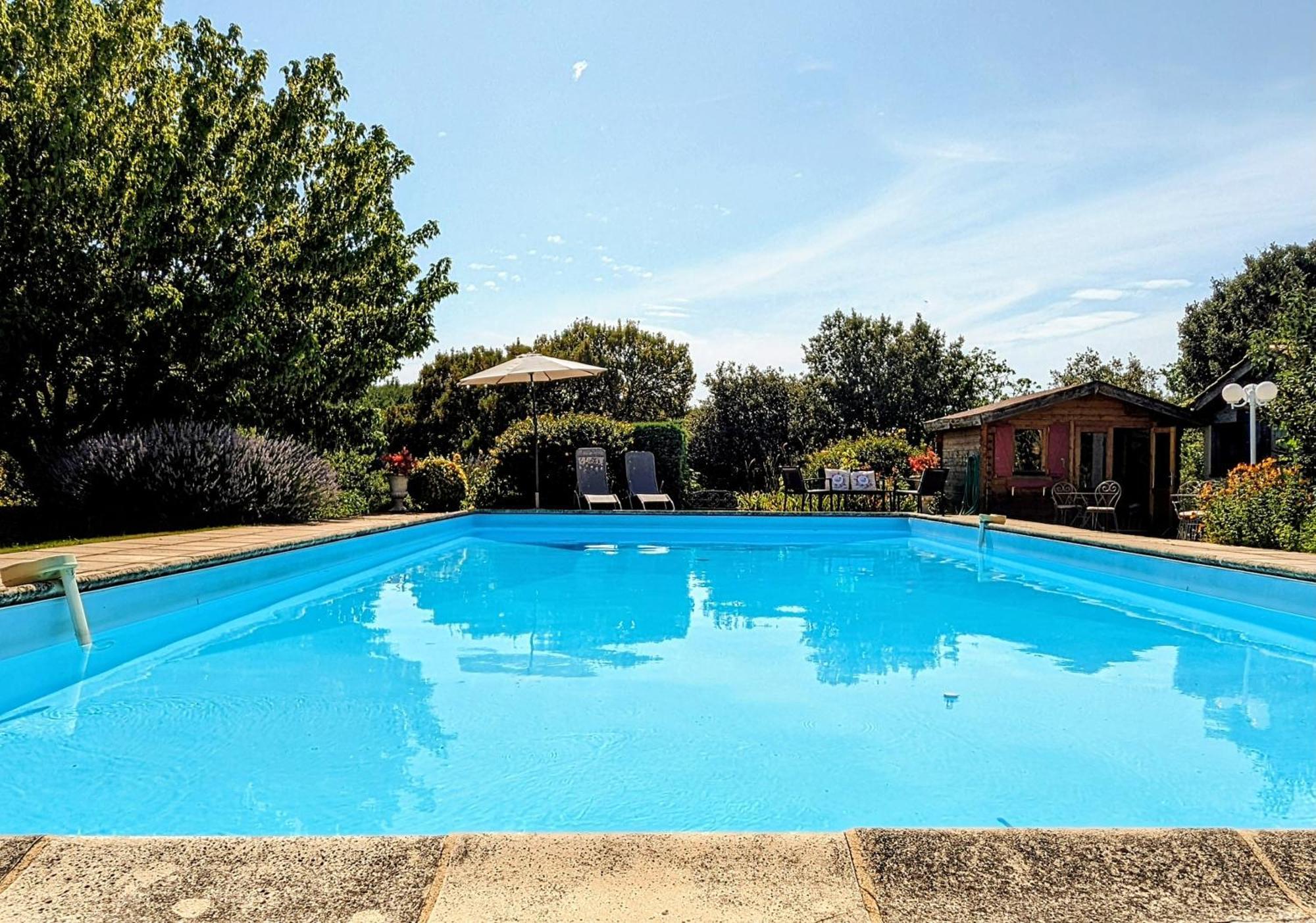 La Borie Du Chevrier Hotel Sainte-Croix-de-Beaumont Kültér fotó