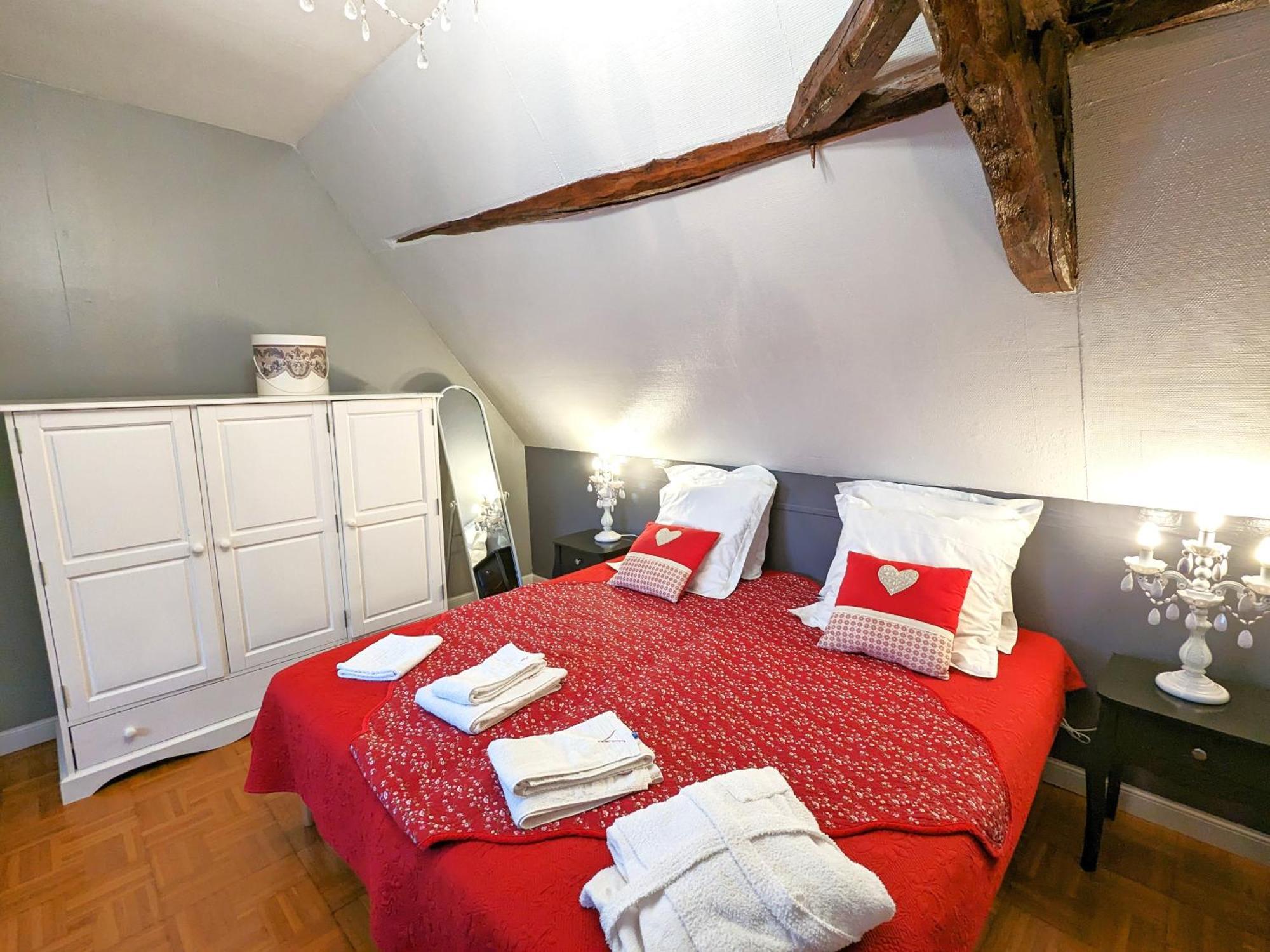 La Borie Du Chevrier Hotel Sainte-Croix-de-Beaumont Kültér fotó