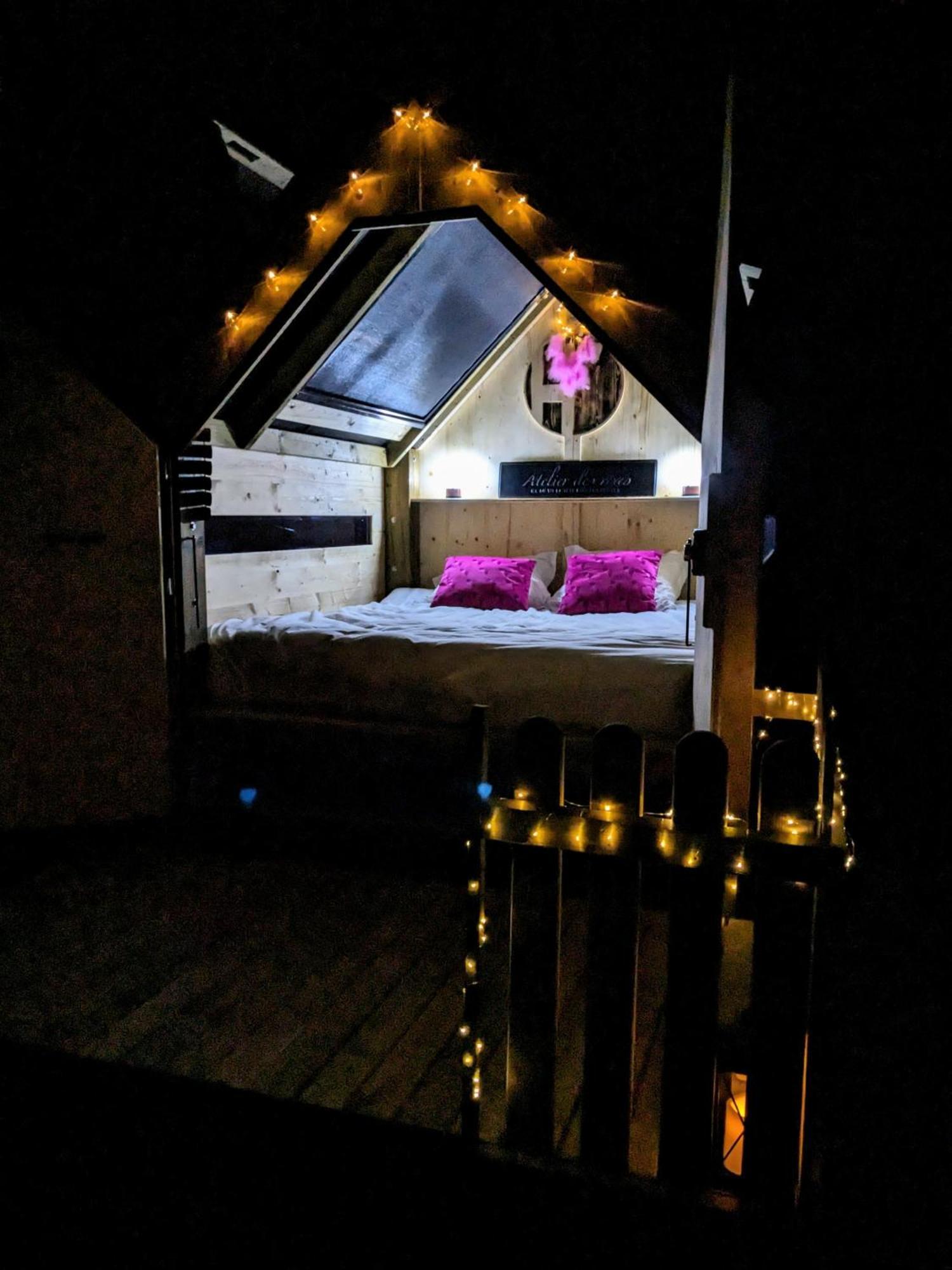 La Borie Du Chevrier Hotel Sainte-Croix-de-Beaumont Kültér fotó