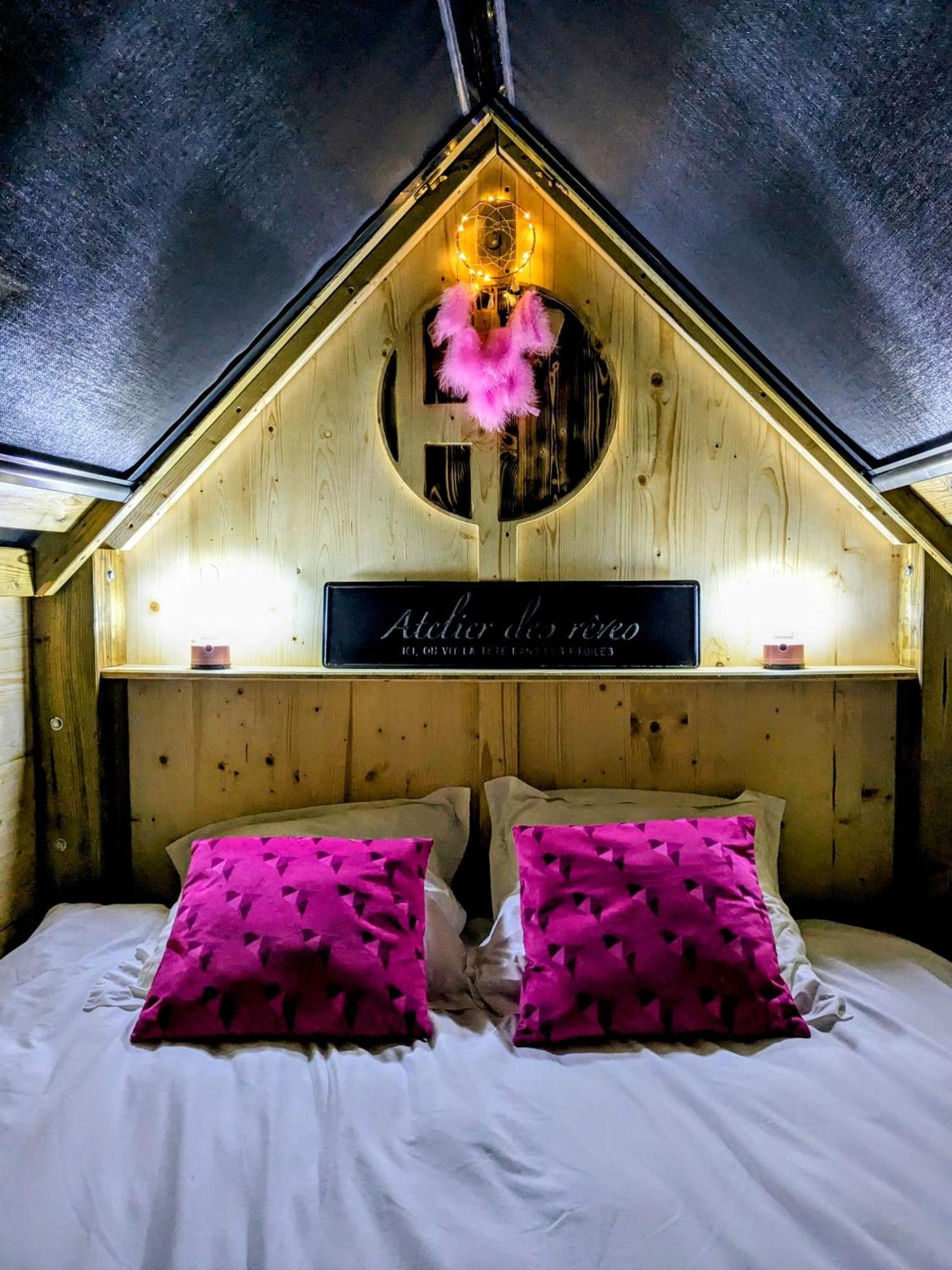 La Borie Du Chevrier Hotel Sainte-Croix-de-Beaumont Kültér fotó