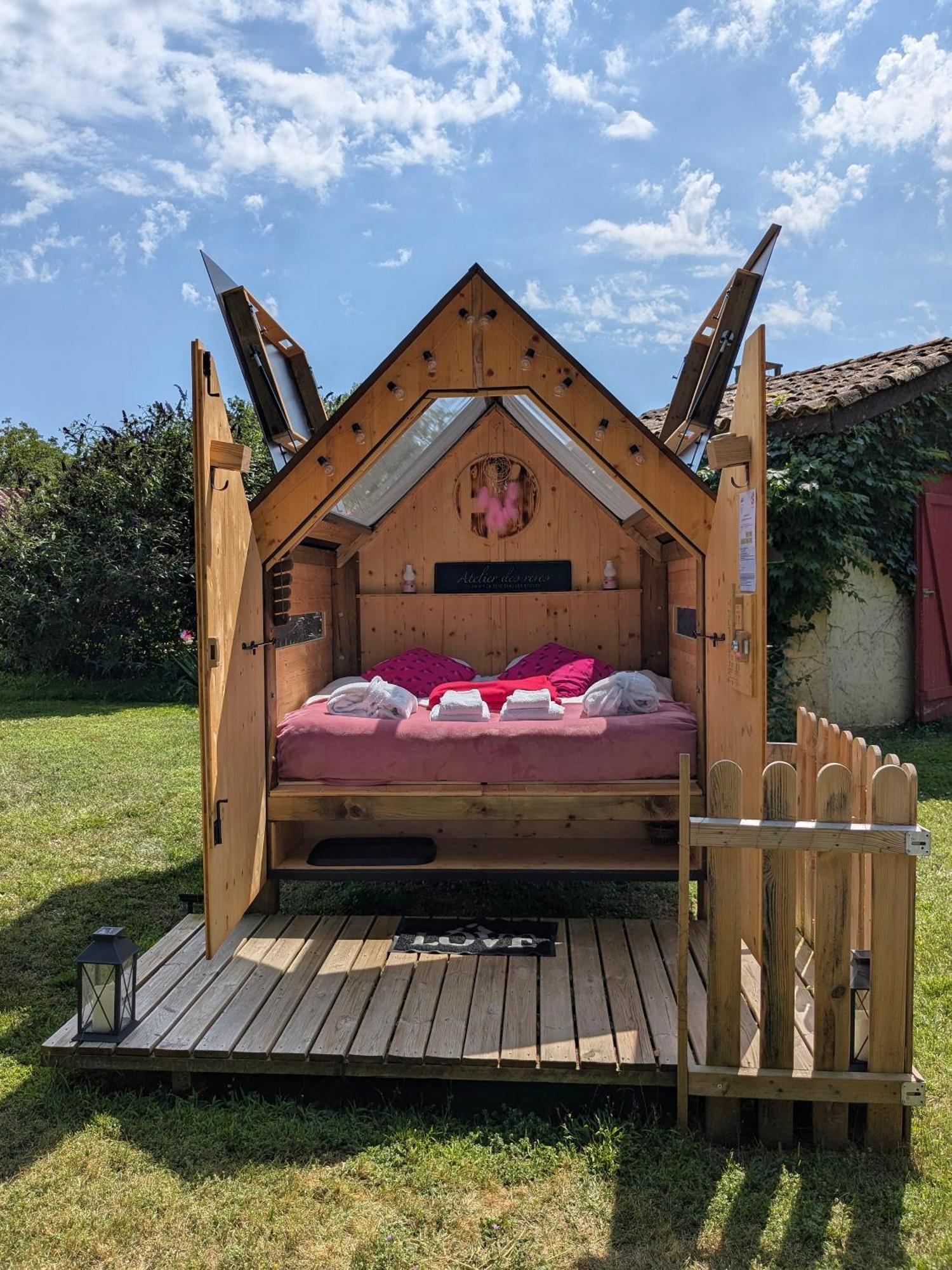 La Borie Du Chevrier Hotel Sainte-Croix-de-Beaumont Kültér fotó