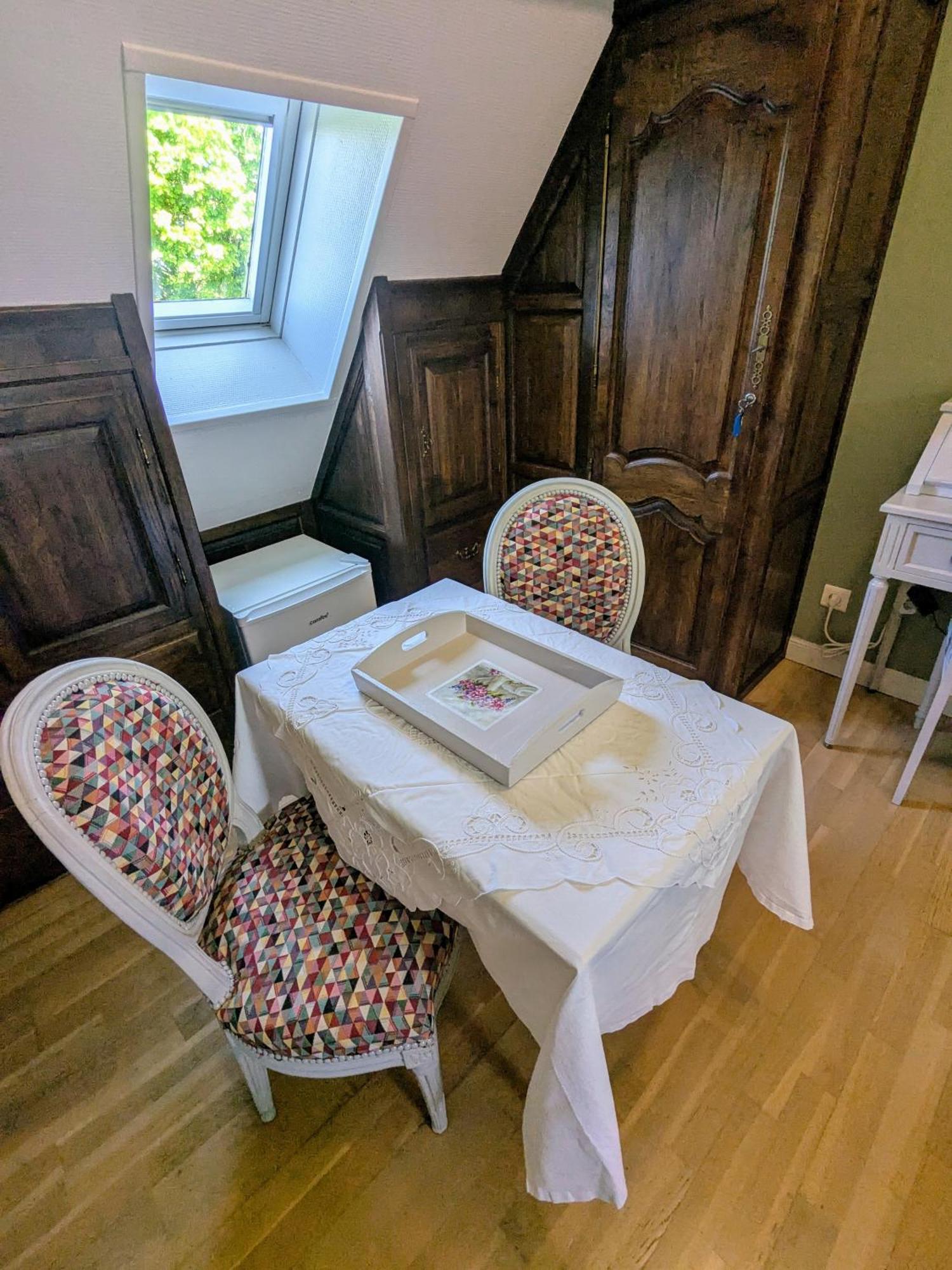 La Borie Du Chevrier Hotel Sainte-Croix-de-Beaumont Kültér fotó